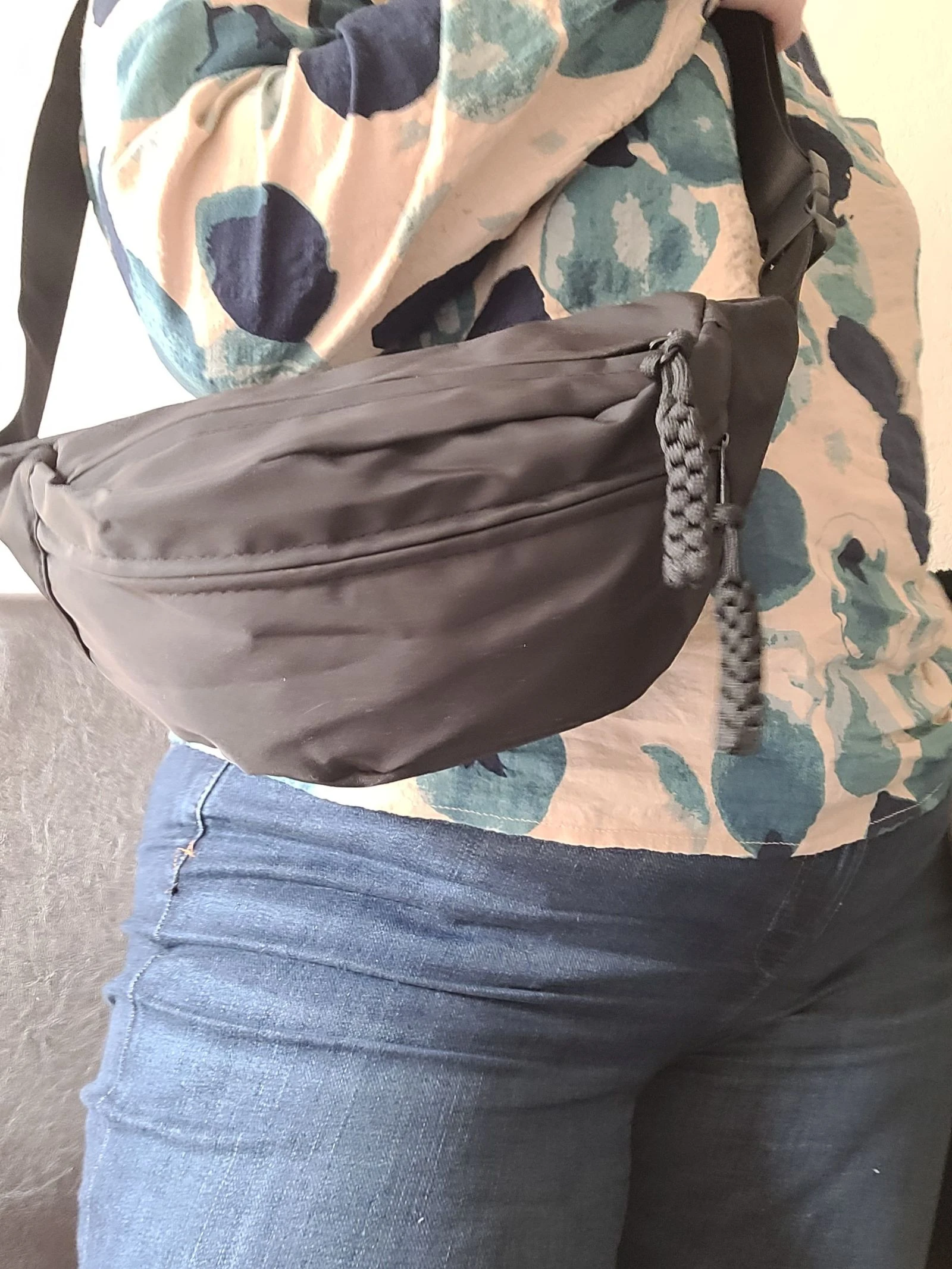 Sac banane en nylon – Neuf